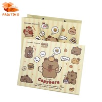 Boîtes d'emballage en carton pour petits animaux de dessin animé en gros, avec logo personnalisé, cadeau pour la Journée des enfants, diverses options, livraison rapide