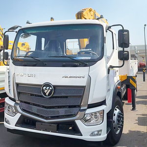 Camión de Carga FOTON Nuevo y Usado, con Volante <span class=keywords><strong>a</strong></span> la Izquierda/Derecha, Grú<span class=keywords><strong>a</strong></span> de 8 Toneladas, Camión Grú<span class=keywords><strong>a</strong></span> de 12 y 20 Toneladas, Camión de Carga 6x4 4x2 en Venta - Product Image 1