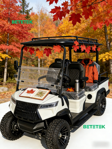 Voiturette de golf - 4 places compacte, longue autonomie, prix de gros, certifiée DOT CE GCC EEC pour les routes non publiques - Product Image 1