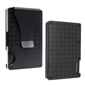 <span class=keywords><strong>2025</strong></span> RFID Chặn Kim Loại Nhôm Ví Tối Giản Người Đàn Ông Của Chủ Thẻ Tín Dụng Ví - Product Image 4