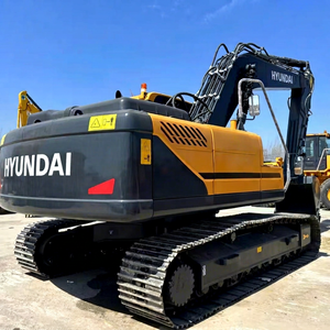 Excavatrice sur chenilles Hyundai 225 220 de 20 tonnes, matériel de construction d'occasion, excavatrice d'occasion pas chère, excavatrice hydraulique Hyundai 305 - Product Image 1