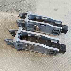 Equipamento de Construção Civil: Mini Escavadeira de 1 Tonelada com Rompedor Hidráulico - Product Image 4