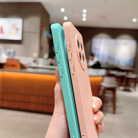 Coque de téléphone en silicone liquide pour Huawei Magic Cube, compatible avec Mate 80 / Mate 80 Pro Max, coque de téléphone à couverture intégrale