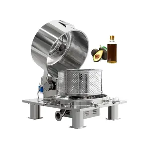 Flat Plate Type Filtering Centrifuge For Separate Liquid And Solid Stainless Steel Centrifuge Machine Centrifuge Separator