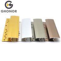 Séparateur de sol Réducteur de tapis Gripper Trim Strip Ghonor Échantillon gratuit
