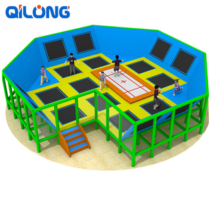 Nouveau Design 20ft <span class=keywords><strong>trampoline</strong></span> d'intérieur jouer à vendre jeu <span class=keywords><strong>de</strong></span> parc <span class=keywords><strong>de</strong></span> <span class=keywords><strong>trampoline</strong></span> - Product Image 1