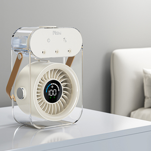 Hoàn hảo 3 sương mù mô hình khá sương nước phun người hâm mộ ngoài trời nước misterers làm mát bàn phun sương người hâm mộ cho bên ngoài văn phòng cắm trại - Product Image 3