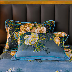 Très <span class=keywords><strong>bon</strong></span> ensemble de literie Offre Spéciale imprimé couette en flanelle confortable - Product Image 3