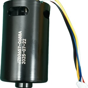 Motor CC sin escobillas JZD3657 0688A, marco 3657, 3000 RPM, imán permanente, montaje con brida, totalmente encapsulado - Product Image 1