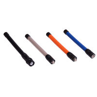 Antenne radio bidirectionnelle VHF 11,5 cm 1,8 dBi 10 W, résistante aux chutes, longue portée 50 BNC, courte, pour radios 136-174 MHz, talkie-walkie