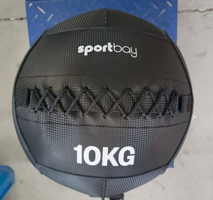 Ballon de gymnastique en cuir PVC 1000D ultra-résistant en titane, diamètre 35 cm, options de poids multiples, ballon de musculation pour entraînement complet du corps - Product Image 4