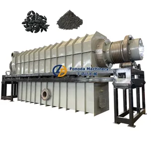 600KG/H New-designed continuous carbonizing furnace large-scale carbonizing kiln