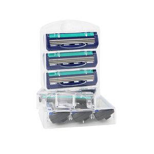 D335L High Quality Sweden Stainless Steel Triple Blades System <strong>razor</strong> <strong>Mens</strong> <strong>Razor</strong> Blades - Product Image 2