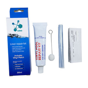 Pegamento de PVC para Reparación de Botes Inflables WBG de 30 ml, Pegamento para Parachoques, Adhesivo de Vinilo, Kit de Pegamento para Parches de PVC para Piscinas - Product Image 4