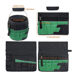 Ensemble d'<span class=keywords><strong>outils</strong></span> <span class=keywords><strong>de</strong></span> <span class=keywords><strong>jardin</strong></span> robustes <span class=keywords><strong>de</strong></span> 42 pièces avec sac <span class=keywords><strong>de</strong></span> transport organisateur, <span class=keywords><strong>outils</strong></span> à main antirouille et sac <span class=keywords><strong>de</strong></span> rangement en Oxford 600D, cadeau idéal pour le jardinage - Product Image 3