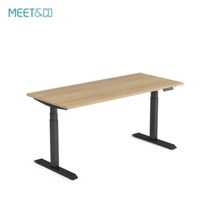 Premium Adjustable <b>Workstation</b> 3 Gears Memory LED Display ODM Customization for Office Smart Desk Adjustable Height - Product Image 2