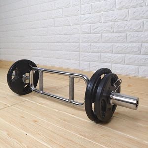 Toptons thương mại phòng tập thể dục tập thể dục cử tạ thiết bị sử dụng knurling Grips Trọng lượng nâng <span class=keywords><strong>tricep</strong></span> thanh - Product Image 3