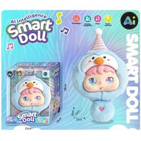 Peluche interactive intelligente IA avec fonction de dialogue vocal, compagnon éducatif intelligent ChatGPT, jouet en peluche émotionnel