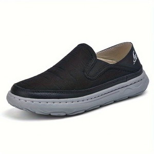 Chaussures de wading SISUOCO personnalisables en gros, directement de l'usine, baskets imperméables pour homme avec semelle intermédiaire en EVA et semelle extérieure en caoutchouc, en toile pour la marche - Product Image 2