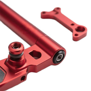 Servicio de Mecanizado CNC de Precisión para Prototipos Rápidos, Piezas Metálicas Personalizadas de Aluminio para Accesorios de Scooter, 3/4/5 Ejes - Product Image 5