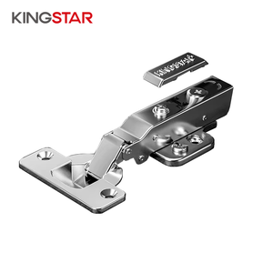 Kingstar New Product Two Way Hydraulic Soft-Closing Heavy Duty Cabinet Pivot Door Hinge of <strong>Wardrobe</strong> <strong>Hardware</strong> - Product Image 1