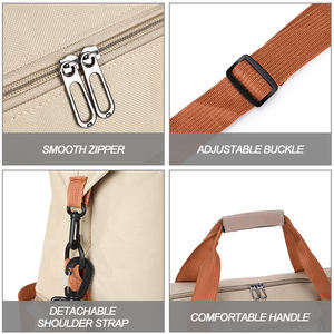 Bolsa <span class=keywords><strong>de</strong></span> Viaje <span class=keywords><strong>de</strong></span> Gran Capacidad Directo <span class=keywords><strong>de</strong></span> Fábrica con Compartimento para Zapatos, Bolsa <span class=keywords><strong>de</strong></span> <span class=keywords><strong>Fin</strong></span> <span class=keywords><strong>de</strong></span> <span class=keywords><strong>Semana</strong></span> Ligera con Múltiples Compartimentos para Hombres y Mujeres - Product Image 5