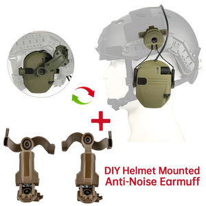 <span class=keywords><strong>Casque</strong></span> tactique de chasse et de tir, antibruit, nouveau, DIY, pour <span class=keywords><strong>casque</strong></span> FAST, Wendy M-LOK ARC - Product Image 2