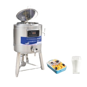 Pasteurisateur compact haute productivité pour usage domestique, restaurants et commerces alimentaires – Nouvel équipement de pasteurisation de lait frais, petit tunnel de pasteurisation - Product Image 5