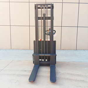 מלגזה חשמלית 1.5 טון עם מערכת הרמה הידראולית המופעלת על ידי סוללה יעילה במיוחד למחסן - Product Image 4