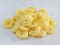 Nouvelle ligne de production automatique de snacks extrudés, machine à fabriquer des boulettes de maïs et de fromage, haute efficacité, écran tactile