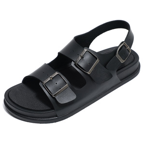 2024 New Men's Summer Casual Fashion <b>Slippers</b> Soft Outdoor Fishing Beach Sandals Women - Product Image 5