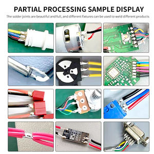 Automatische PCB-Platine Plug-In-Draht löt maschine Halbautomat ische Zinnlöt anlage 220V Spannung - Product Image 5