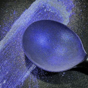 Poudre de pigment caméléon ultra-fine multicolore avec effet miroir chromé pour usage cosmétique - Product Image 2