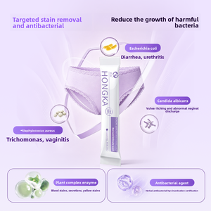 Líquido de Limpieza para Ropa Interior con Protección HPV HONGKA, Alta Concentración (Más del 80%), Fragancia a Jazmín, Antibacterial y Antiviral - Product Image 1