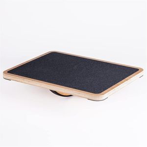 Premium professionale in legno Balance Board legno in piedi accessorio da scrivania per esercizio funzione corpo Anti-bilanciere - Product Image 1