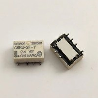 Composants électroniques en gros, prise en charge des BOM, devis, 2.4VDC 8 broches G6KU-2F-Y 2.4VDC pour relais