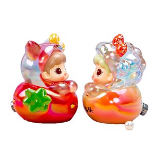 กล่องสุ่มฟิกเกอร์น่ารัก Fruit Story Party ของตกแต่งโต๊ะทำงาน ของขวัญสำหรับนักเรียน ขายส่ง - Product Image 5