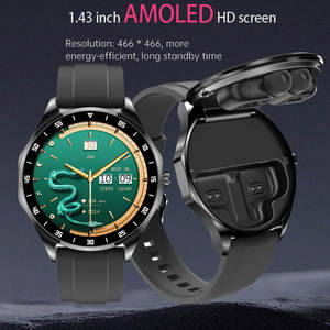 Reloj Inteligente X20 2 en 1 con Auriculares, Pantalla AMOLED, Seguimiento de Actividad Física, Resistente al Agua IP67, Llamadas por Bluetooth - Product Image 6