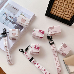 Precio de fábrica de dibujos animados lindo caso protector de cuero para los <span class=keywords><strong>AirPods</strong></span> - Product Image 2