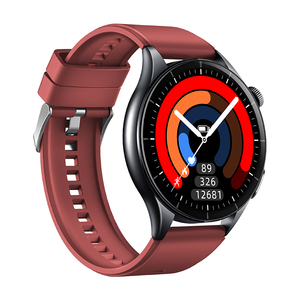 मल्टी स्पोर्ट मोड et458 ip68 वाटरप्रूफ हार्ट रेट मॉनिटरिंग 1.56 इंच एल्ड स्क्रीन एनएफडीसी ईजी स्वास्थ्य स्मार्ट वॉच - Product Image 3