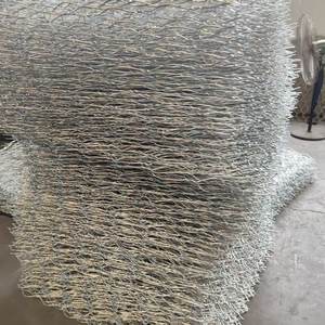 Hot Dipped Galvanized Stone <strong>Gabion</strong> Basket <strong>Fence</strong> <strong>Gabion</strong> Hexagonal Iron Wire Mesh for River Bank Rock Wall - Product Image 3