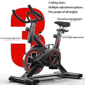 Vélo de spinning <span class=keywords><strong>Techsport</strong></span> Workout, montage facile, vélo de fitness, vélo de spinning avec lumière, équipement de gym, machines - Product Image 5