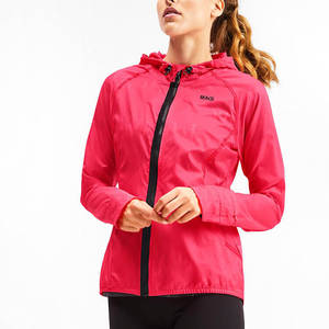 Chaqueta Transparente Femenina Personalizada Barata, Chaquetas Cortavientos para <span class=keywords><strong>Mujer</strong></span> de Alta Calidad Resistentes al Agua con Etiqueta Privada - Product Image 1
