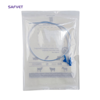 Fournitures pour animaux de compagnie pour chiens et chats Inhalateur nasal en plastique vide Alimentation du tube du chiot
