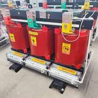 JZP Qualité Premium 20kV Triphasé Sec Transformateur Distribution SCB Faible Bruit ISO Pour Gratte Ciel Ou Usine Industrielle