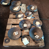 Cuve de sédimentation de boues minières à tête conique en alliage basse pression, sans bride, formée par roulage de plaque, conforme ASME U Stamp