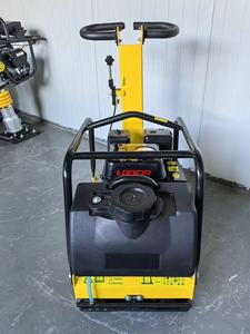 Compacteur vibrant à <span class=keywords><strong>plaque</strong></span> réversible NEAT Factory C150T, moteur essence/diesel 9HP/6HP, <span class=keywords><strong>plaque</strong></span> 65,5x45cm, profondeur de compactage 45cm, 70Hz - Product Image 4