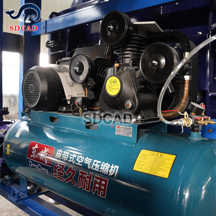 Reliable Electric Driven 100m3 Mobile Batching Plant for Large Scale ...