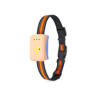 Collier de suivi GPS pour animaux de compagnie 4G, positionnement précis, étanche IP67, longue durée de vie de la batterie, sans frais d'abonnement, personnalisation disponible