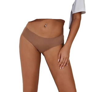 Nuevos productos sin rieles, ropa interior Hipster sin costuras para mujer, bragas invisibles, bragas invisibles, ropa interior de Bikini elástica suave - Product Image 1
